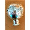 Fatto a mano SOLIDO GLOBO TESTA OTTONE MANICO DESIGN VITTORIANO BASTONE DA PASSEGGIO CANNE...