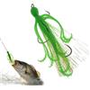 Fyrdyn Esca da Pesca Swimbait A 3 Ami 13 Cm Flessibile Facile Cattura Realistico