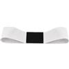 harayaa Golf Swing Fascia Allenamento Braccio Golf Correttore Postura Allineamento Braccia Elastico con Rinforzo Centrale in Poliestere Morbido Traspirante, Bianco