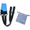 MotiveTech Fascia di Stretching Cinghia Elastica Cinturino Allenamento Nastro con Supporto Confortevole E Lunghezza Regolabile per Bambini E Adulti Adatta a, color to 3