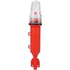 Generic Kit barca da pesca per uso marittimo con controllo intelligente della luce e segnali di emergenza per barche boe e (rosso, 26 x 4,8 x 4,8 cm)