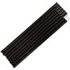 Amagogo Palo Tenda Esterno Palo Tenda Asta Supporto Tarp Canopy Palo Robusto per Tende con Segmenti Collegati Adatto per Campeggio Giardino Trekking Feste