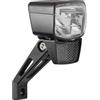 AXA Faro LED dinamo Nxt 60 Steady Switch nero | 60 Lux | Confezione SB