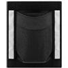 Ronyme Borsa Portaoggetti Nautica Tasca Barca Organizer Retinata Sacca Accessori Fissaggio su Superfici Lisce in Poliestere con Inserti Riflettenti Adatta a