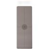 harayaa Fitness Exercise Pad Tappetino Palestra Tappeto Allenamento Materassino con Indicazioni Posizionali per Adatto a Equilibrio Stretching Profondo, Color Tè Al Latte, Doppia Linea