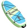 MFMEXUL Tavola da Surf Gonfiabile per Bambini Tavoletta Galleggiante Tavola Mare Bodyboard con Superficie Testurizzata Antiscivolo con Funi Elastiche di