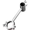 Moyeetings Fishing Rod Holder Supporto Ombrello Nautico Morsetto per Tubo Staffa Orientabile Montaggio Orizzontale O Verticale , Diametro Tubo Applicabile 32-38mm , Versione Tubo Verticale