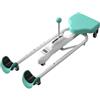 FytStycale Divaricatore di Gambe con Seduta Imbottita Robusto Allungatore Gambe con Ruote Resistente Attrezzo per Casa , color to 2 , style to 2