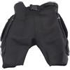 Qianly Pantaloncini Subacquei Shorts da Immersione Cargo da Sub Tasche Ampie Neoprene Elasticizzato Silhouette Aderente Chiusura Anteriore con Cinturino Adatti per Sport in Acqua, Nero, L