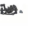 OAPNCBVY Pinza Freno a Disco per Bicicletta MTB Linea per Bici da Strada tirando Il Disco Freno Meccanico Pinza Freno rotore da 160 mm Tamburo Posteriori per Bicicletta(Front Brake)