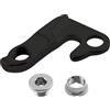 The Lord of the Tools 1x Gancio Per Deragliatore Posteriore Per Bicicletta MTB RE9GA Adattatore Per Telaio Con Gancio Posteriore Compatibile Con Giant Bikes Anthem Compatibile Con XTC (nero)