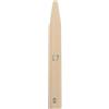 TOYANDONA Parte Manico in Legno per Racchetta Badminton, Riparazione Grip