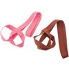 BESTOMZ 2 Pezzi Cinghia Elastica e Superficie Delicata per Tappetino Yoga in Cotone Poliestere con Presa per Lezioni di Yoga e Palestra