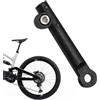 Generic parafango bici - Supporto per regolabile | Telaio regolabile retrattile in metallo per parafango per bici, estensore per forcella lunga, per mountain bike e scooter