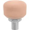 YARNOW Freno per Pattini Quad in Gomma con Filettatura 15,5mm e Lunghezza 27mm, Compatibile con Pattini a Doppia Rotella, Sicurezza Migliorata per Pattinaggio Outdoor e Competitivo
