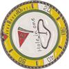 Kichvoe Marcatore Pallina da Golf Rotondo Strumento per Marcatura Pallina ABS Portatile Sicuro per Golf