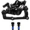 OAPNCBVY Pinza Freno a Disco Meccanico per Bici da Strada MTB Freno a Cavo Anteriore Posteriore a Trasmissione Singola per Bici da Strada di Montagna Tamburo Posteriori per Bicicletta(Rear Brake)