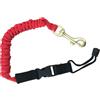 PAMINGONO Guinzaglio per Pagaia in Nylon Moschettone in Lega di Zinco, Resistente e Sicuro, per Kayak e Canoa, Previene la Perdita della Pagaia, Lunghezza Estesa 110cm