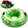 Generic Slitta Da Neve Ciambella Da Slittino In PVC 90 X 90 Cm