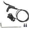 OAPNCBVY Freno Idraulico A2 MTB Dischi Olio Bici Leva 2 Pistoni 160MM 180MM Rotore Pinza Anteriore Posteriore Sinistra Destra Tamburo Posteriori per Bicicletta(160 Left Rear)