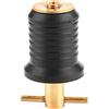 AKLOSIPY Marine Drain Plug T‑Handle 1in Twist‑in for Hull Livewell And