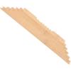 Kichvoe Piastra di Misurazione Lenza da Pesca in Legno e bambù 35-60cm, Supporto Lenza e Avvolgitore Filo, Color Kaki, per Pescatori Esperti e Principianti