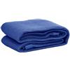 GeenYuu Tappeto per tenda da 250 x 400 cm, blu, in polietilene ad alta densità con occhielli integrati, resistente alle intemperie e traspirante, ideale per campeggio, outdoor, picchetti per tenda