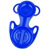 Xgdsnly Slittino Biposto Resistente Slitta con Maniglie Stabile Slitta da Neve per Montagna, Blu