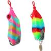 PRETYZOOM 2 Pezzi Esca Artificiale da Pesca Fish Fake Lure Esca Finta Colorata in ABS e Ferro Realistica e Riutilizzabile per Pesca Colore Casuale
