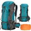 Generico Zaino per campeggio,Zaino per zaino in spalla ergonomico Daysack