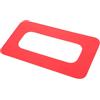 VILLCASE Patch per Slot Pinna Tavola da Surf in PVC Giallo Facile Installazione e Rimozione, Accessorio per Paddleboard per Surfing e Miglioramento Manovrabilità