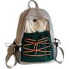 TAZIZI Meshes Zaino da Viaggio Spazioso Ergonomico, Verde, Bellezza di massa