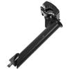 TEHAUX Piantone Manubrio Bici Nero Regolabile in Metallo e Plastico per Mountain Bike e Bici da Strada Accessori Completi e Affidabilità Lungo Termine