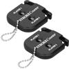 AKLOSIPY Mini Stroke Score Counter 2pcs Portable Handheld with Keychain