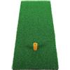 TEHAUX Tappetino da Golf per Allenamento Indoor Verde Sbr Portatile | Riutilizzabile e Pratico, per Principianti e Professionisti, Superficie Mini Golf per Esercizi di Swing