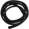 Zerodeko Striscia Protettiva per Pagaia SUP in PVC Nero per Sport Acquatici Protezione Bordo Carbonio per Pagaia Fluida e Resistente