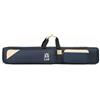Baoblaze Custodia Biliardo Porta Stecche Borsa Aste Accessori in Tessuto Oxford Antiusura Imbottitura 13mm Scomparti Organizzati Adatta per Sala Biliardo Gare Trasferte, Blu