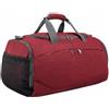 Wswqop Borsa Sportiva da Viaggio Borsone Zaino Palestra Sacca Allenamento con Spallaccio E Manici Comodi E Tasca Impermeabile Materiale Oxford Poliestere
