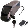 JHKJ Pacchi Batteria al Litio per e-Bike (24V, 36V, 48V)