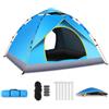 APLVFFZH Riparo Parasole Montaggio Rapido | Tessuto oxford impermeabile, per picnic, uso esterno, include borsa, corde, 2000-3000mm, per Esterno, per Trekking