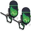 Generico Fishing Bells for Rods - 2 Pieces Sensitive Fish Bite Alarm with LED Light