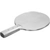 Generic Racchetta da ping pong in acciaio inossidabile, racchetta ponderata per allenamento fitness, costruzione di forza multi-angolo, 1,6 kg, perfetta per atleti e appassionati di fitness