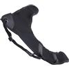 CANIGHT Protezione Torace da Tiro L'Arco Portatile Nero 1 Pezzo