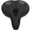 Rosvola Sella per Bici con Memory Foam, Design Ergonomic for Ciclismo | Water resistant, Comfortable PU leather, absorption, Ideal for mountain bikes, Casual cycling