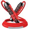CIRYCASE Corda per Saltare 3m Regolabile, Fitness con Cuscinetto 360°