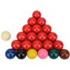 Tbest Snooker Balls Set 22 Pcs 52.5mm