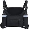 Generic Borsa da grande capacità regolabile da viaggio borsa sportiva Utility Pack, Nero , Refer to description, Unisex