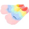 Amosfun Pinne Piscina Taglia Xs30-32 e per Allenamento Mare in Nuoto Silicone Flessibile , Leggere Portatili Divertimento Acquatico