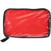 jojofuny Custodia Rigida per Racchetta da Ping Pong, Borsa Porta Racchette da Tennistavolo in Pp Rosso, Protegge da Polvere e Urti, per 2 Racchette e Palline, Sport All'aperto