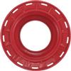 UKCOCO Mulinello Manuale per Lenza, Avvolgitore per Filo da Pesca in Plastica Rosso, Riduce la Fatica e Avvolge in Modo Fluido, per Outdoor Adventure e Viaggio